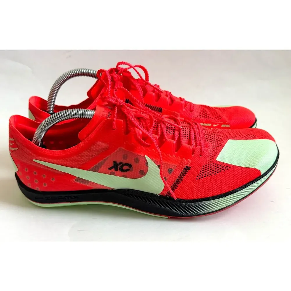 Nike Zoom Dragon Fly Cross Country XC Spikes Bright Crimson Mint Blast Size 11.5